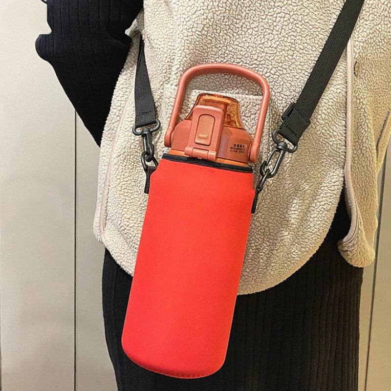 Insulated Stainless Steel Outdoor Camping Flask - Fesara