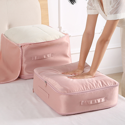 Cozy Blanket and Coat Storage Bag