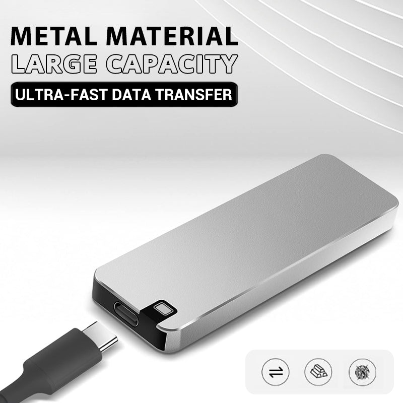 Compact External Hard Drive