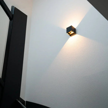 Smart Motion Sensor LED Wall Lamp Warm White Light