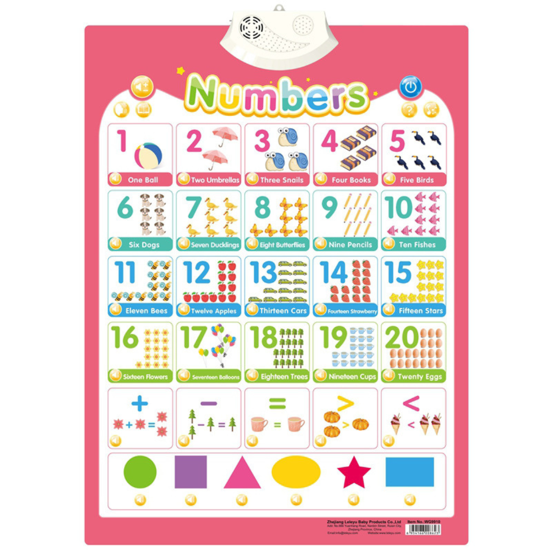Fun Interactive Sound Tablet for Children