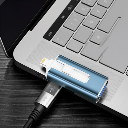 Fesara Quick USB Flash Drive - Instant File Transfer - Fesara