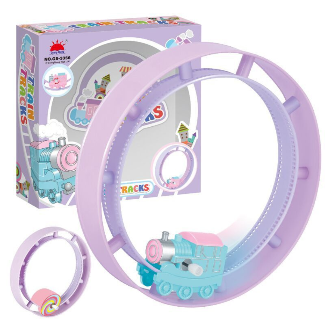 Fun Track Train Set for Kids