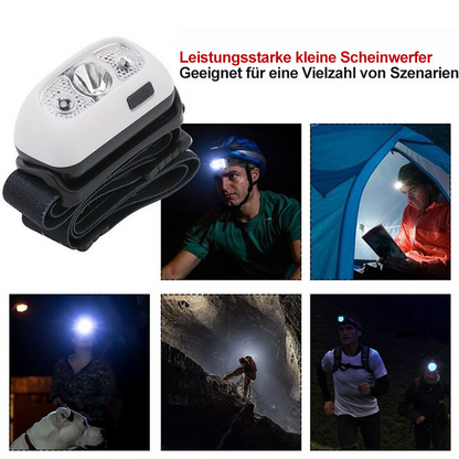 Waterproof Rechargeable LED Headlight