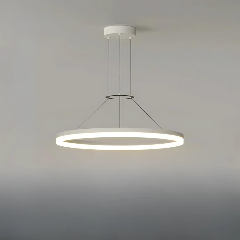 Sleek Simple LED Hanging Light for Home and Kitchen