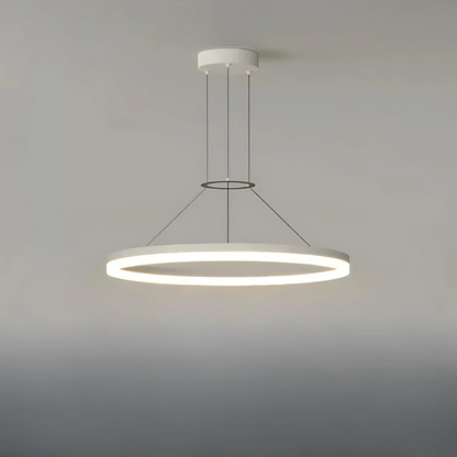 Sleek Simple LED Hanging Light for Home and Kitchen