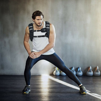 Flexible Weighted Fitness Vest