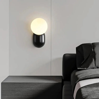 Sleek Asian Style Wall Lamp