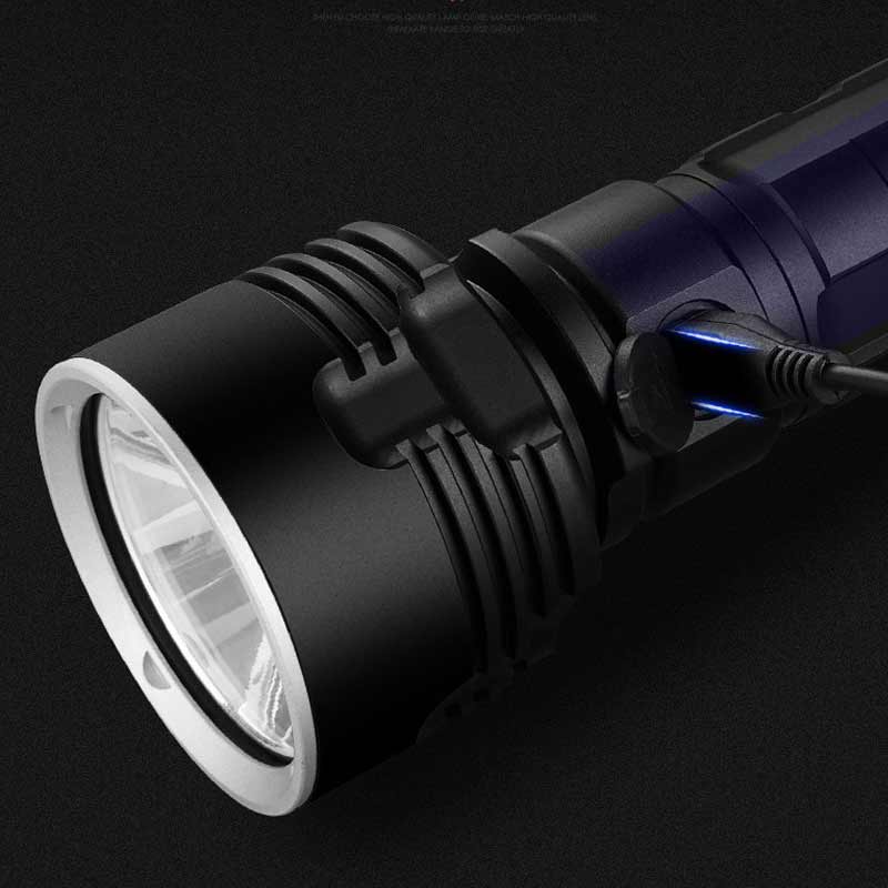 Durable Bright Waterproof LED Torch