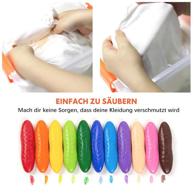 Kids Friendly Washable Crayons Set