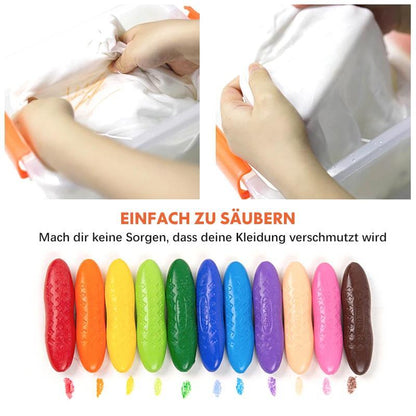 Kids Friendly Washable Crayons Set