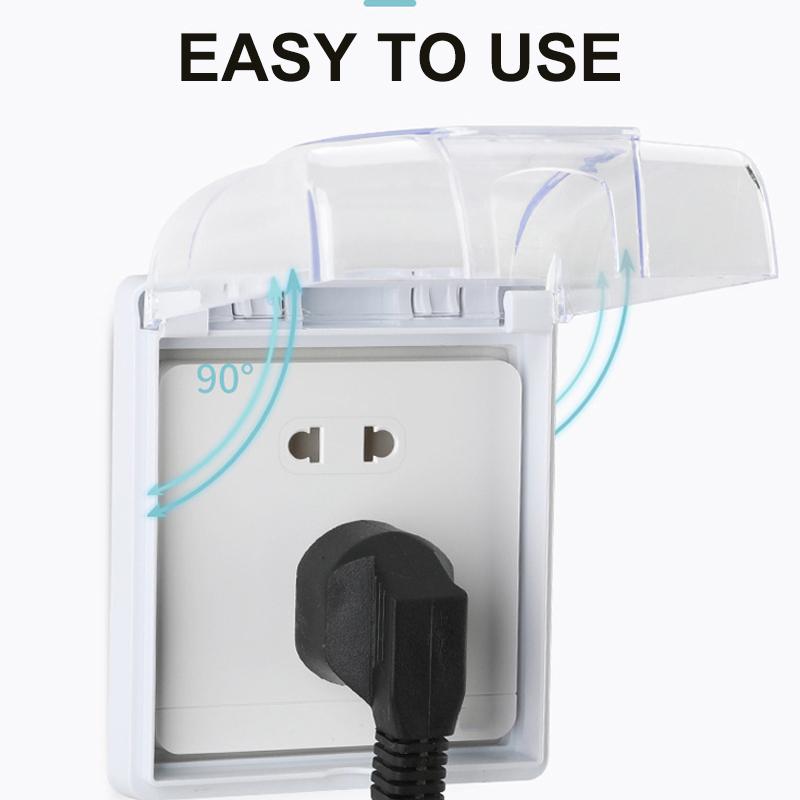 Safe Outlet Socket Protector Cover