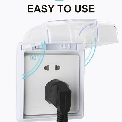 Safe Outlet Socket Protector Cover