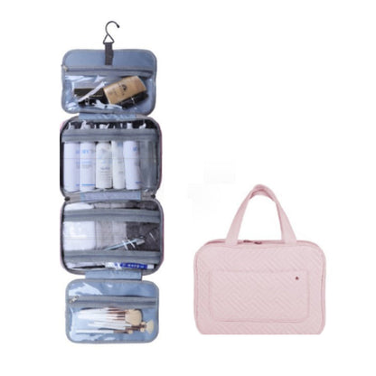 Portable Travel Makeup Storage Case