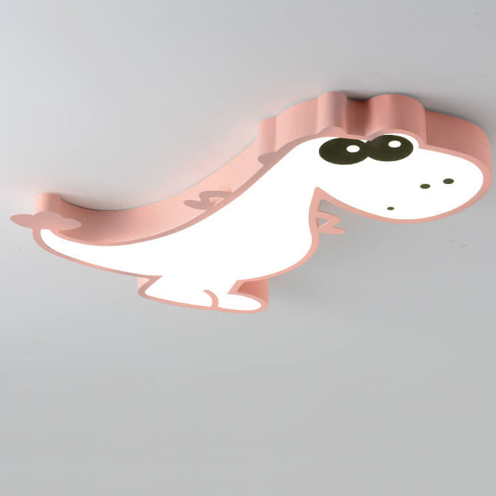 Fun Kids Dinosaur LED Ceiling Lamp