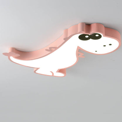 Fun Kids Dinosaur LED Ceiling Lamp