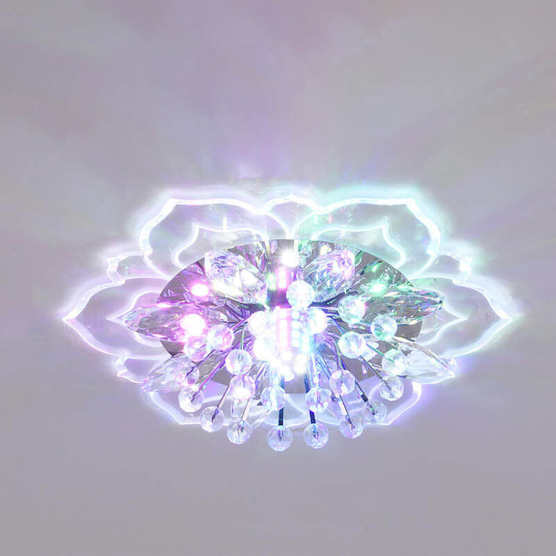 Stylish Floral LED Ceiling Light