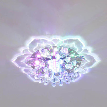 Stylish Floral LED Ceiling Light