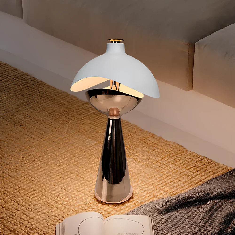 Decorative Glass Desk Lamp