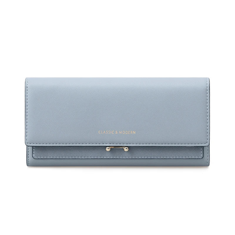 Premium Ladies Wallet Clutch with Card Holder