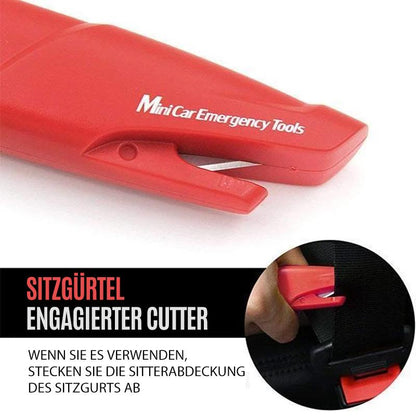 Compact Car Survival Rescue Kit