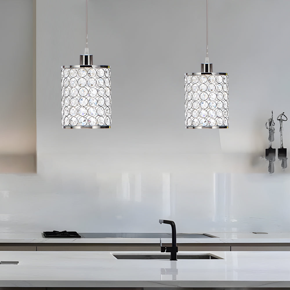 Luxurious Crystal Drop Ceiling Lights