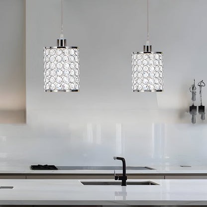Luxurious Crystal Drop Ceiling Lights