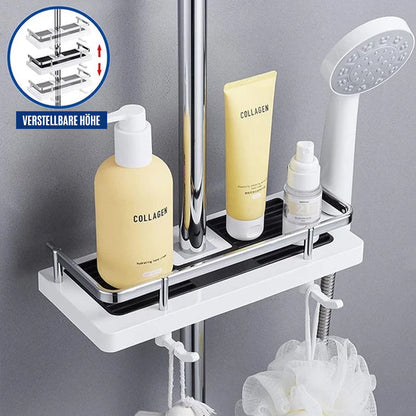 Stylish Bathroom Shower Storage Rack