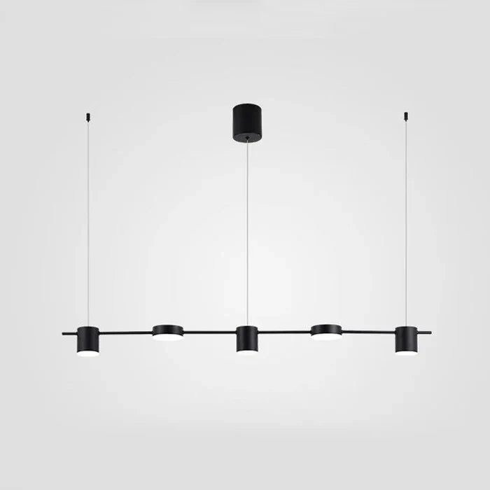 Sleek Metal Hanging Light Pendant AuraDrum