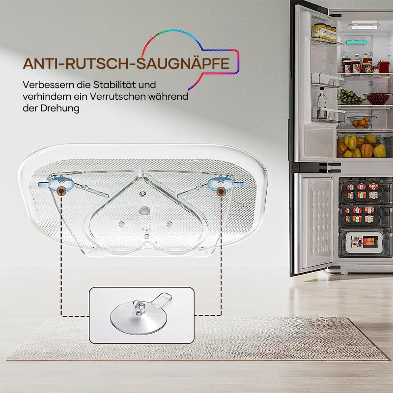 Fesara | Compact Refrigerator Spice Carousel