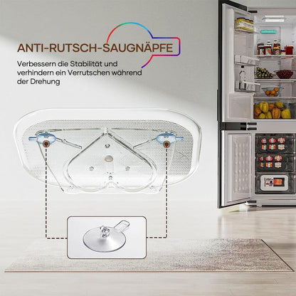Fesara | Compact Refrigerator Spice Carousel