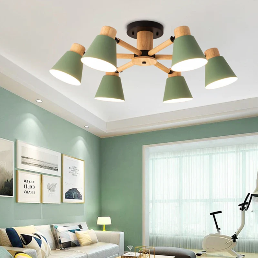 Bright LED Ceiling Light Fixture