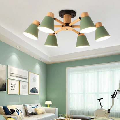Bright LED Ceiling Light Fixture