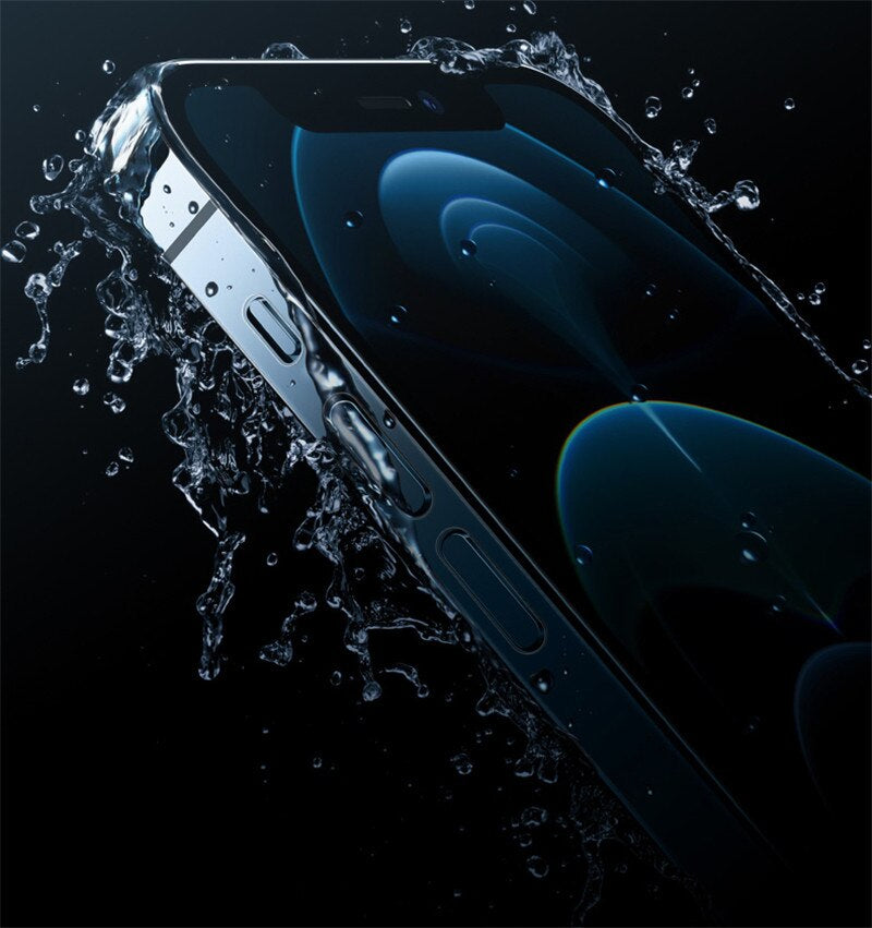 Clear Screen Protector for iPhone Side Edge