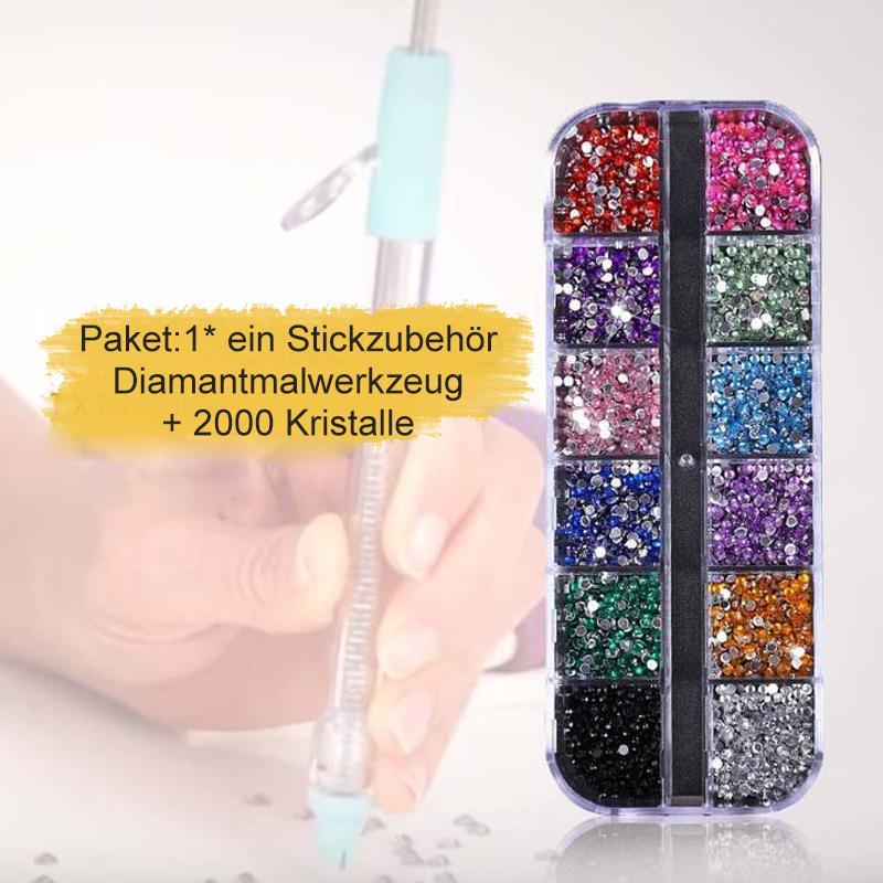 Sparkling Crystal 12-Piece Art Kit