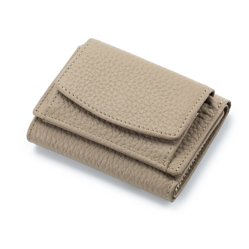 Genuine Leather RFID Blocking Wallet