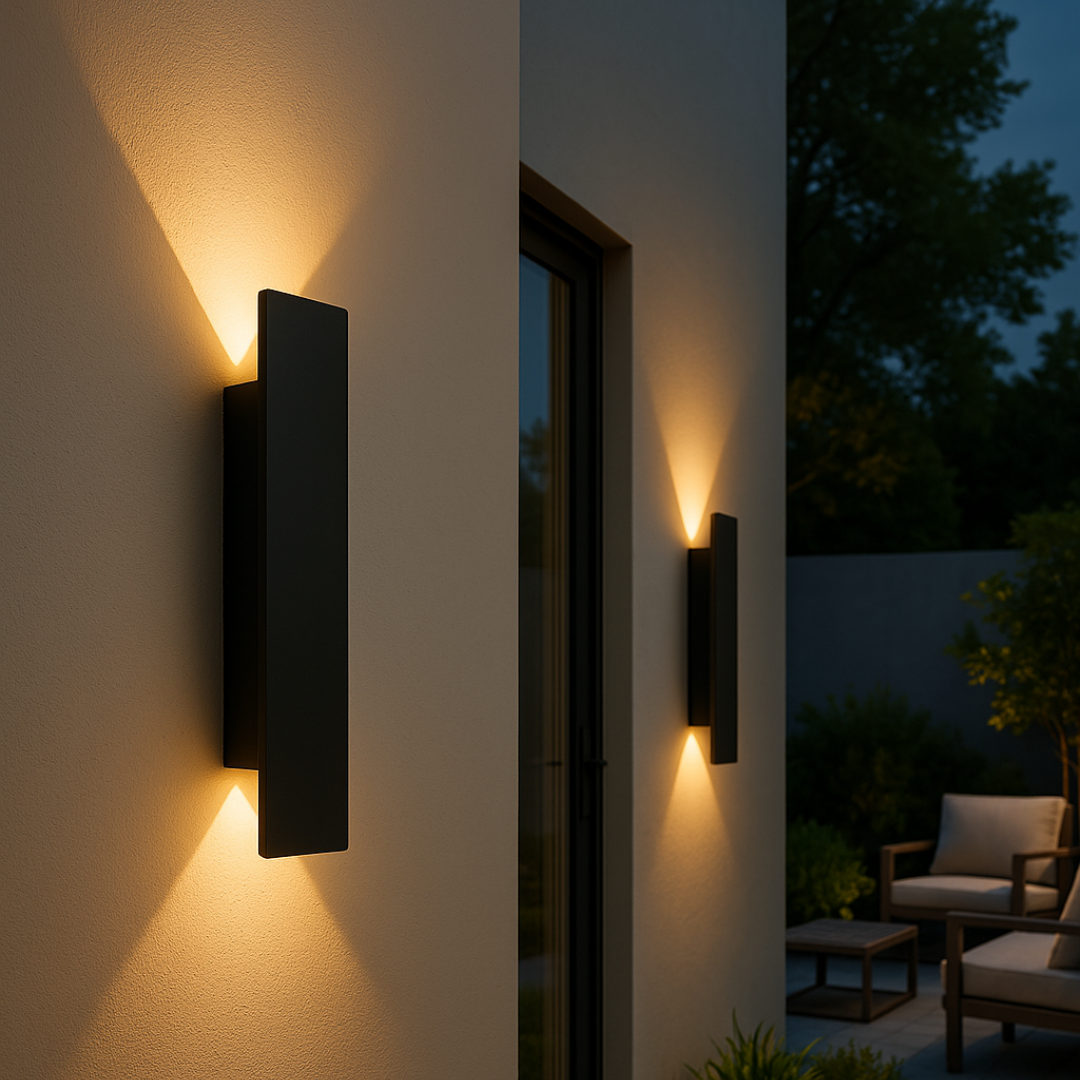 Waterproof Outdoor LED Wall Lamp – 4 Sizes - Fesara