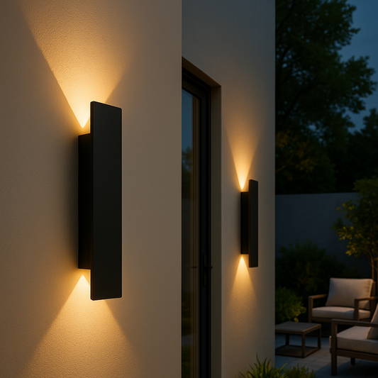 Waterproof Outdoor LED Wall Lamp – 4 Sizes - Fesara