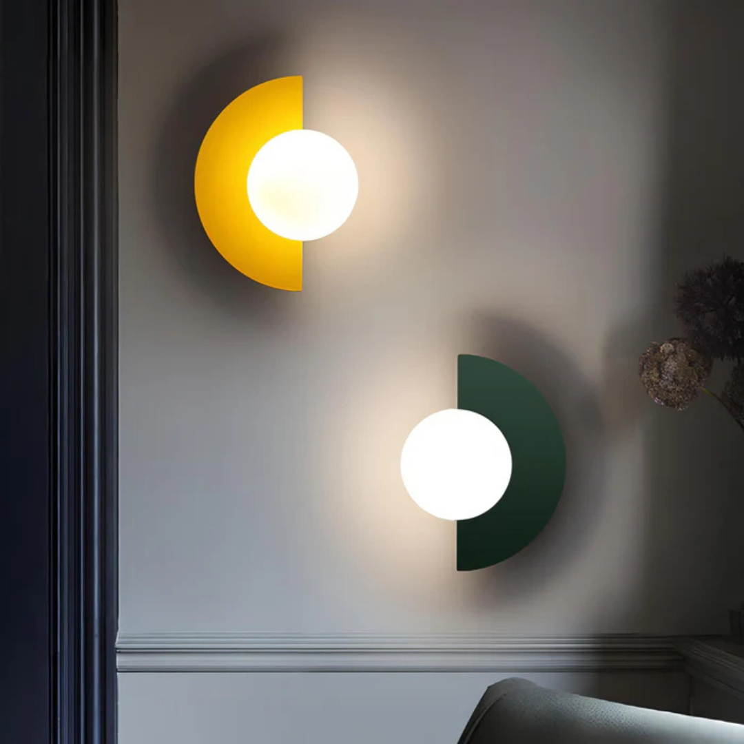 Modern Indoor Sconce Wall Light - Fesara