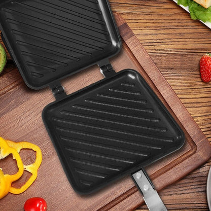 Easy Double Sided Non Stick Toast Maker Pan