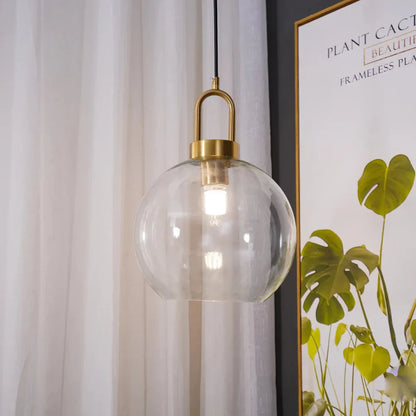 Stylish Glass Pendant Light for Dining Kitchen