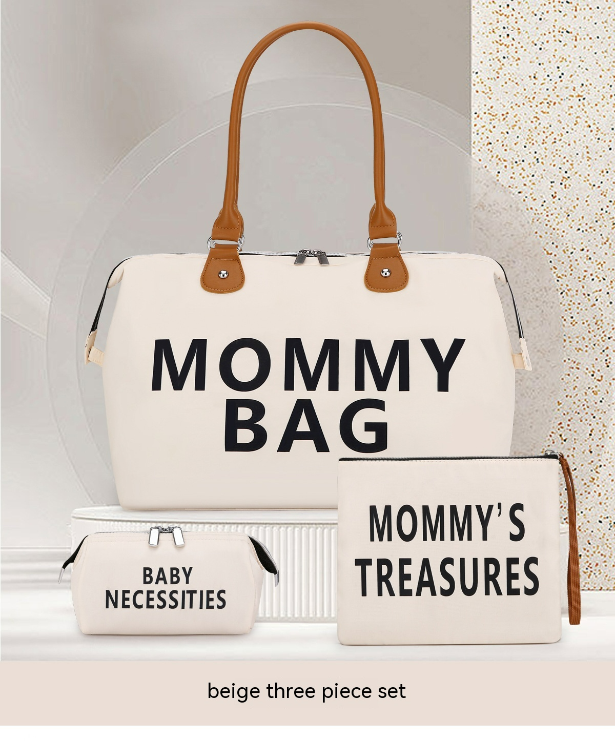 Fesara | Spacious Baby Diaper Bag Set - Fesara