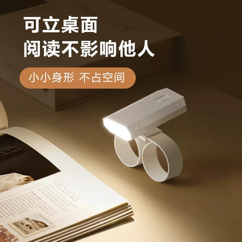 Compact USB Table Lamp for Bedside Reading