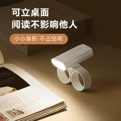 Compact USB Table Lamp for Bedside Reading