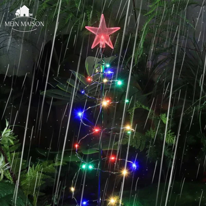 Eco Friendly Solar Powered Christmas Tree