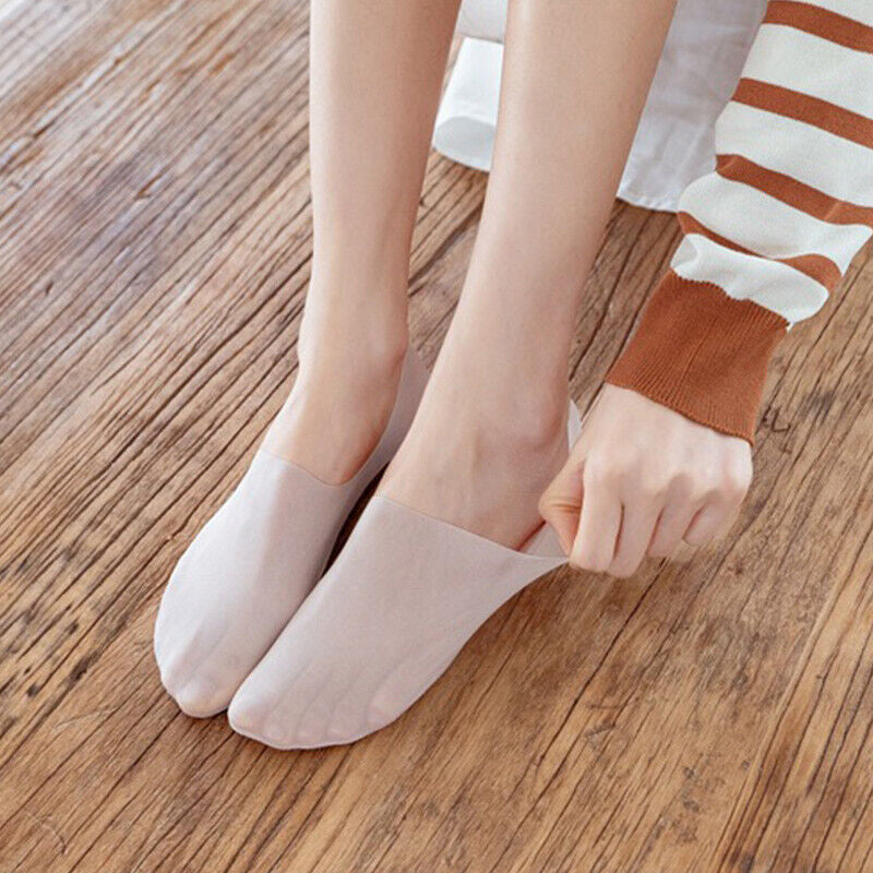 Ultra Thin Cooling Socks made of Ice Silk