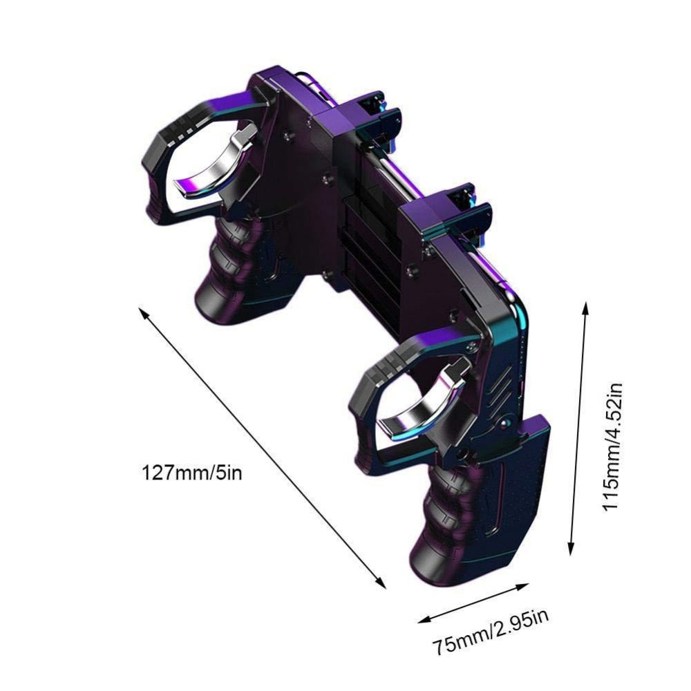 Wireless Mobile Gaming Controller Stick