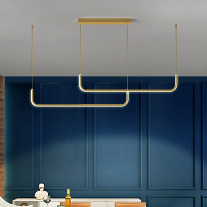 Elegant Modern Hanging Light Pendant