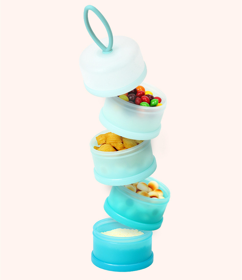 Baby Food Dispenser - Compact Travel Storage Container
