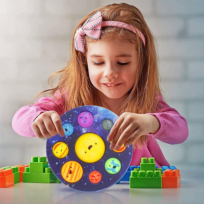 Colorful Simple Fidget Toy for Children